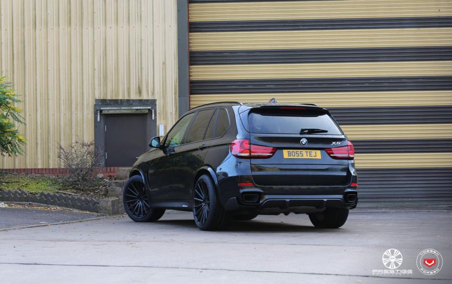  BMW X5 on Vossen Wheels (VFS-2) 2019 года  (фото 6 из 11)